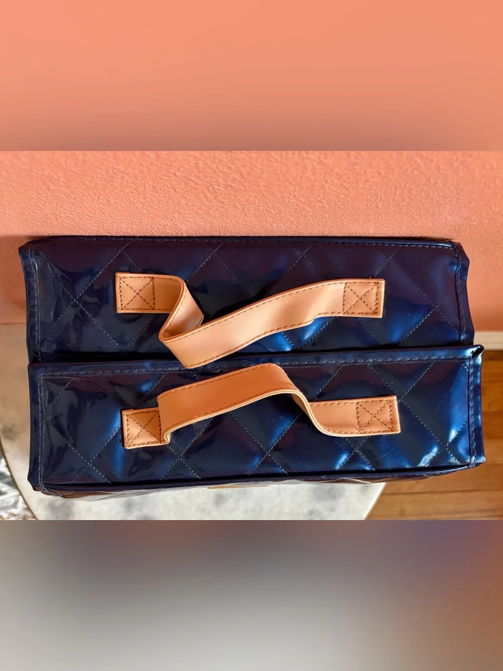 Joy & Iman Travel Bag with Removable Components